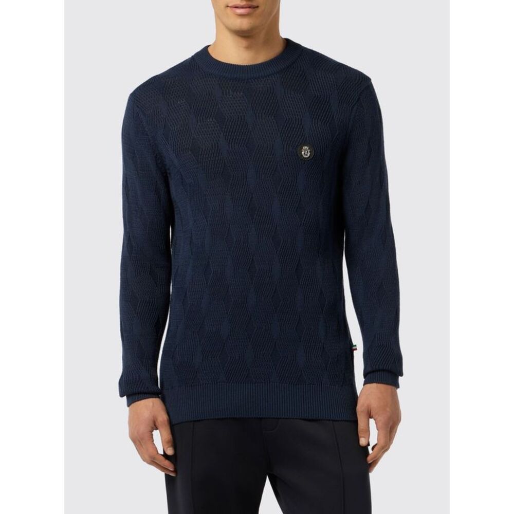 Billionaire Sweater Men Navy
